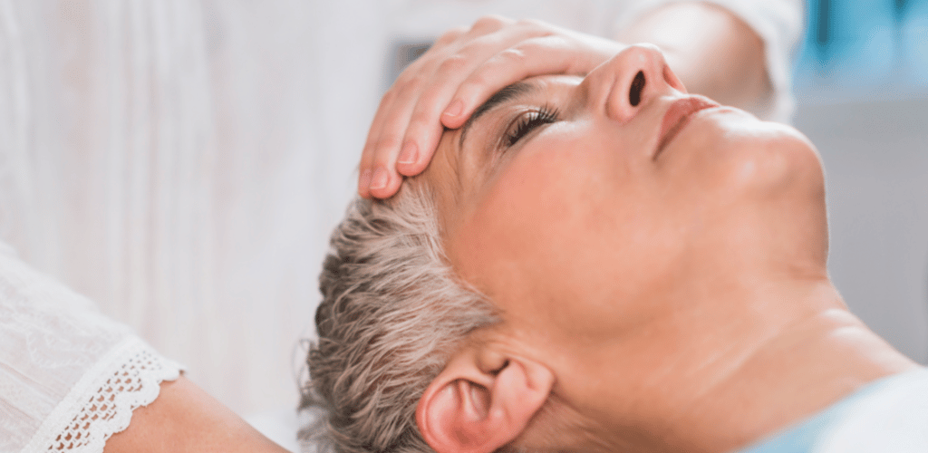 técnica frontal occipital