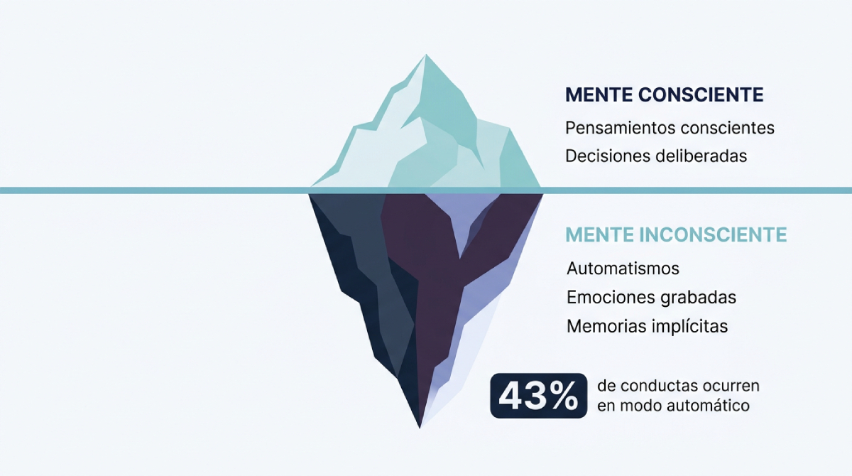 Mente consciente / Mente inconsciente